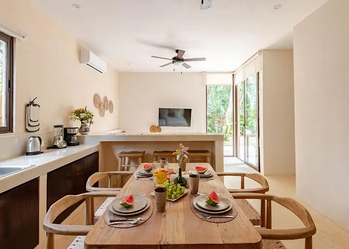 W Private Pool Ideal For Families Y Friends Tulum