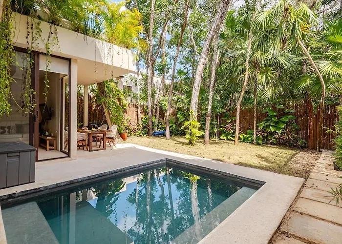 W Private Pool Ideal For Families Y Friends Hébergement de vacances Tulum