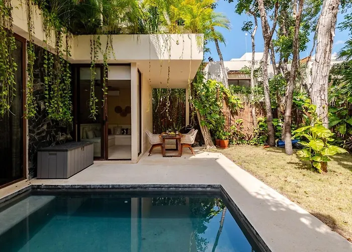 W Private Pool Ideal For Families Y Friends Hébergement de vacances Tulum