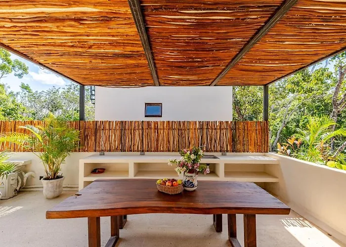 Hébergement de vacances W Private Pool Ideal For Families Y Friends Tulum