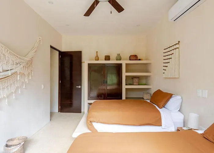W Private Pool Ideal For Families Y Friends Hébergement de vacances Tulum