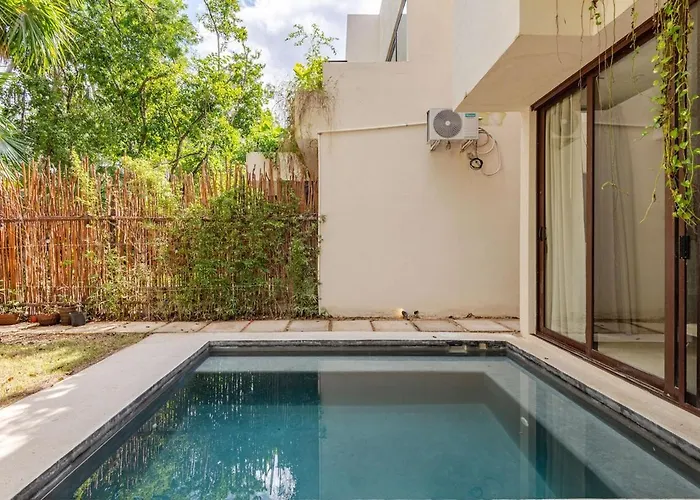 W Private Pool Ideal For Families Y Friends Tulum