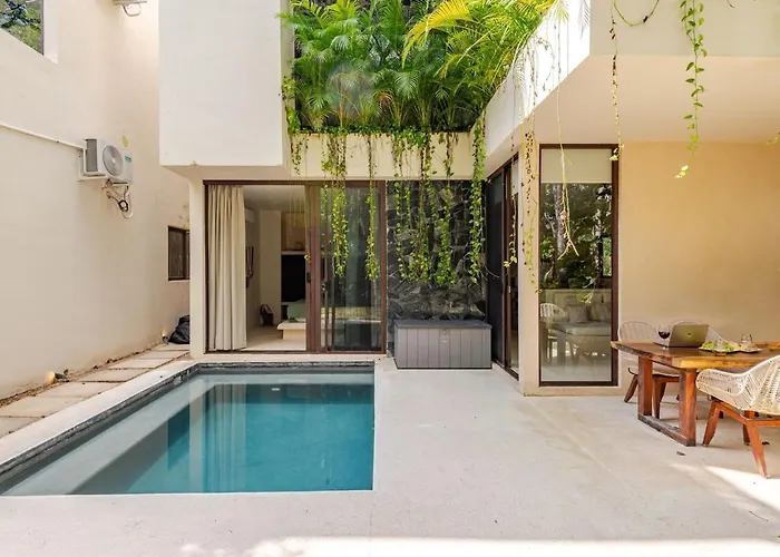 Hébergement de vacances W Private Pool Ideal For Families Y Friends